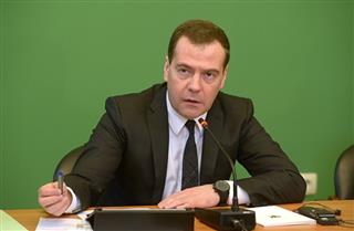 Д.Медведев принял участие в научной конференции 