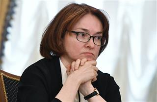 18 апреля 2017. Председатель Банка России Эльвира Набиуллина